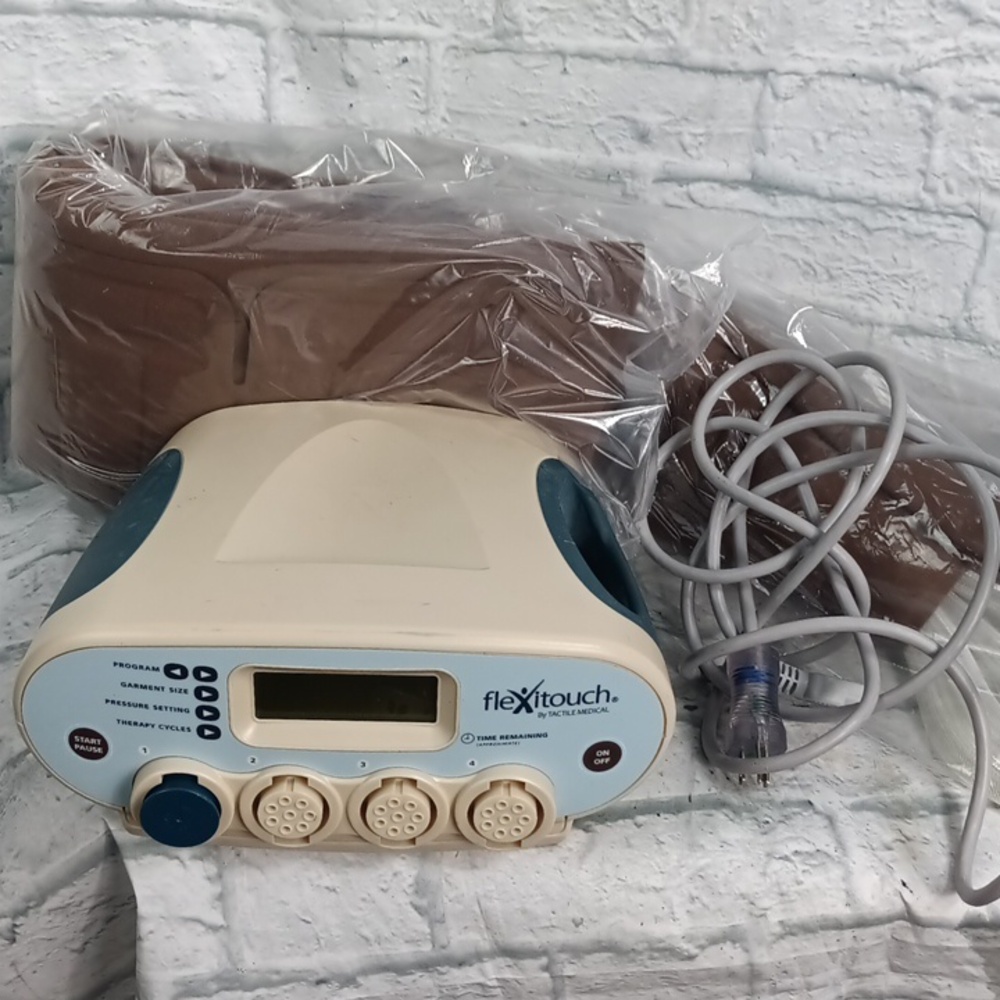 Tactile Medical Flexitouch Plus Compressor Includes Power Adapter #3